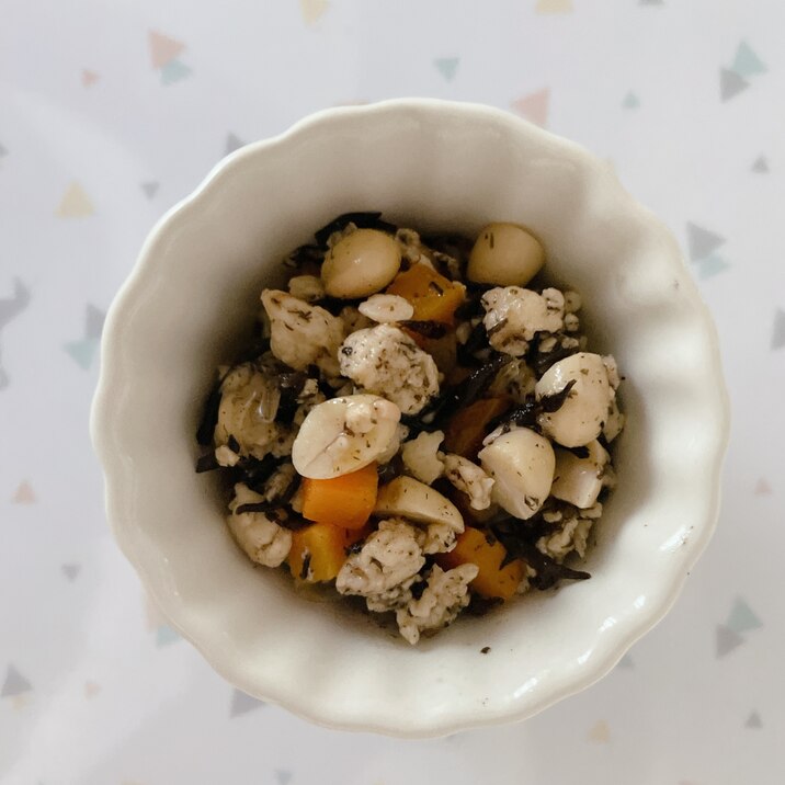 離乳食後期 ひじきの煮物 レシピ 作り方 By まりきち 楽天レシピ 離乳食後期 ひじきの煮物 レシピ 作り方 By まりきち 楽天レシピ